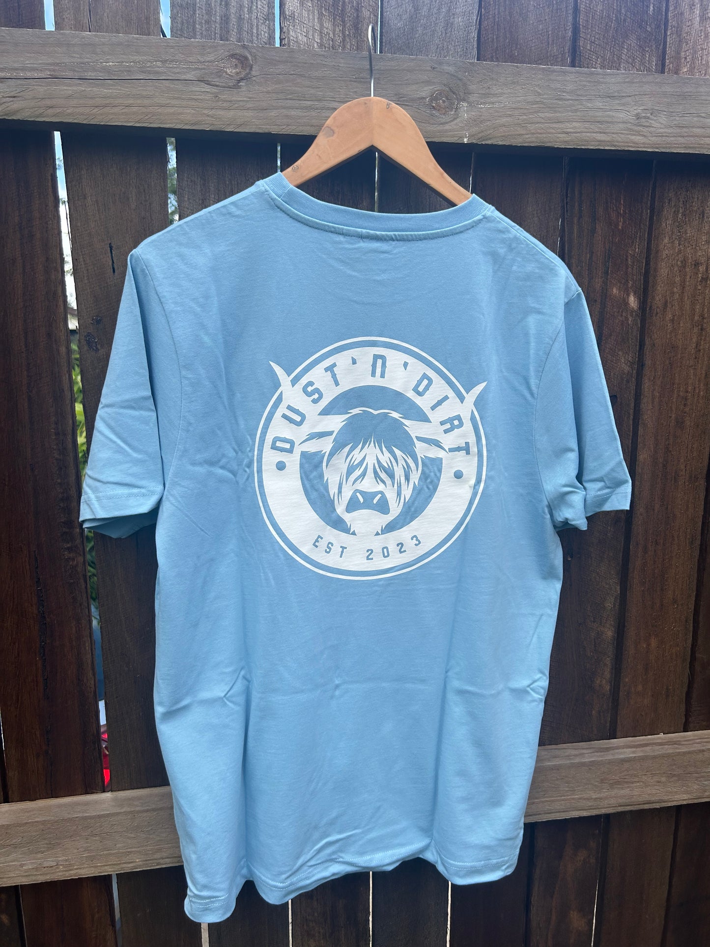 Classic logo Dust ‘N’ Dirt T-shirt