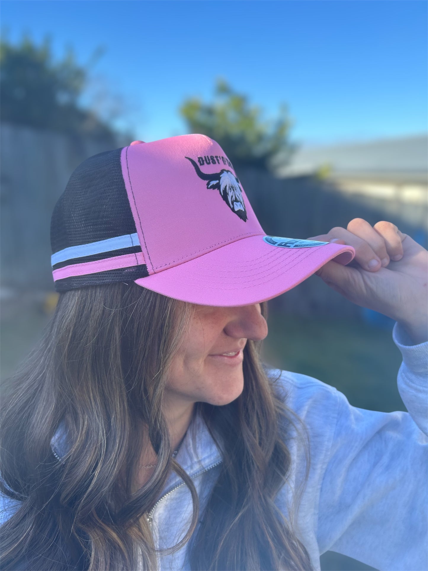 Baby Pink Trucker Cap