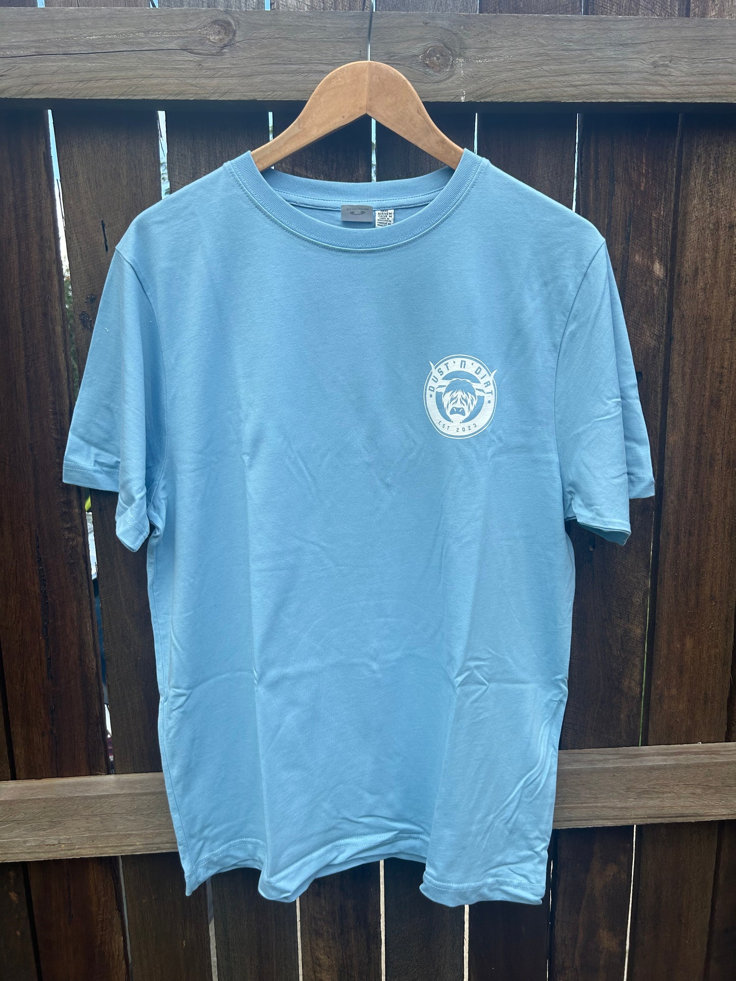 Classic logo Dust ‘N’ Dirt T-shirt