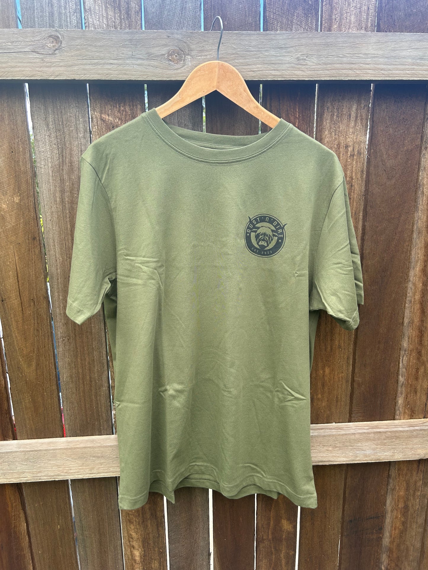 Classic logo Dust ‘N’ Dirt T-shirt