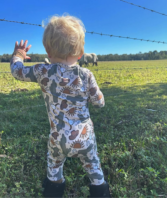 Western romper