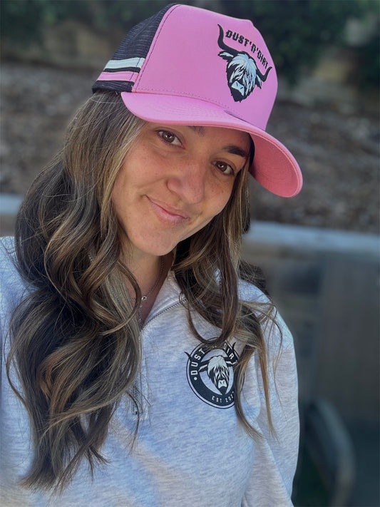 Baby Pink Trucker Cap