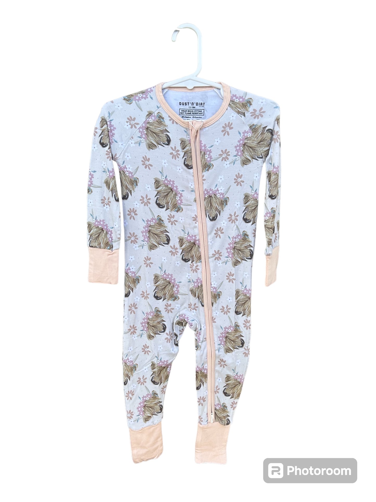 Highland romper