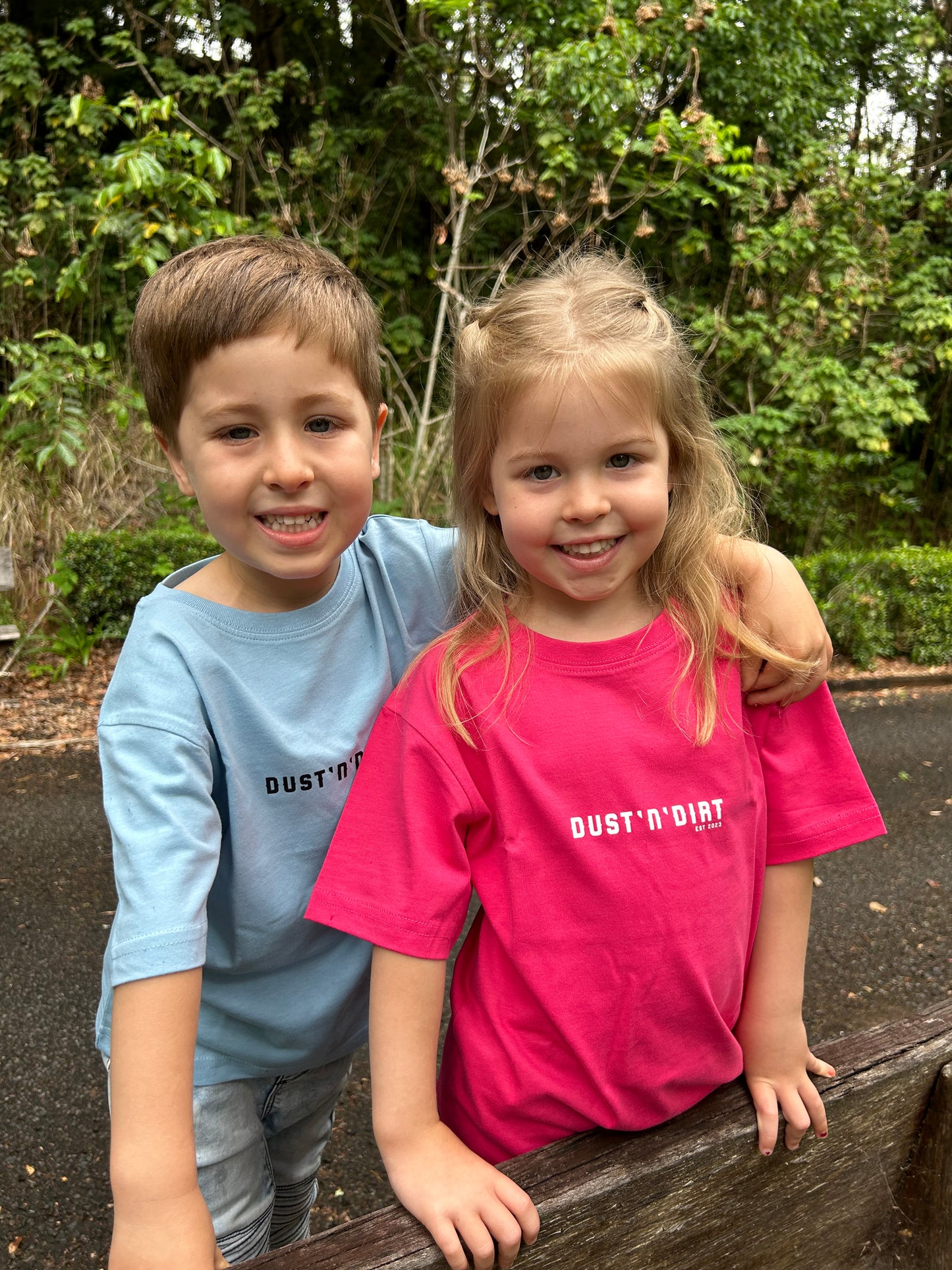 Kids t-shirt - pink