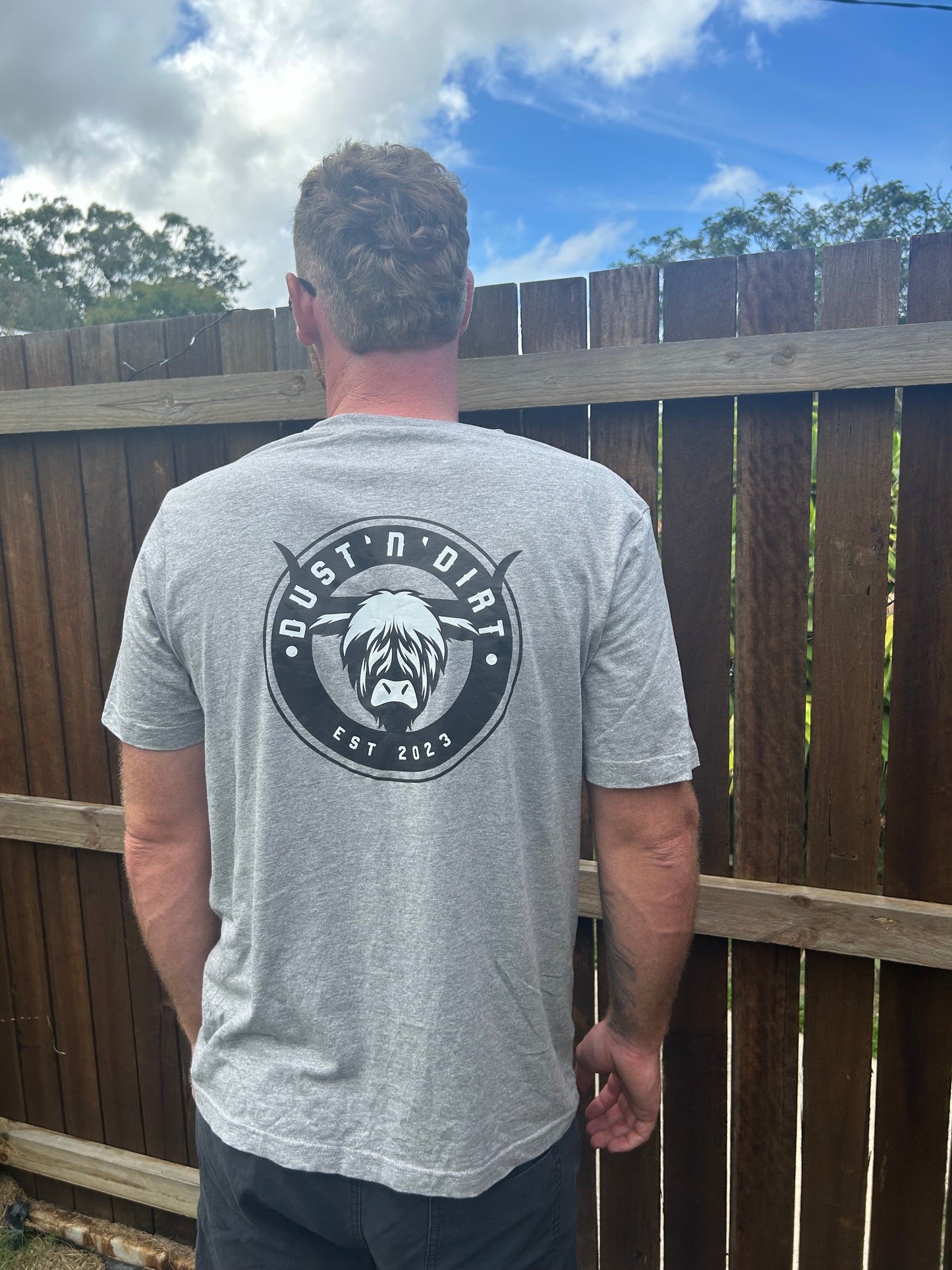 Classic logo Dust ‘N’ Dirt T-shirt