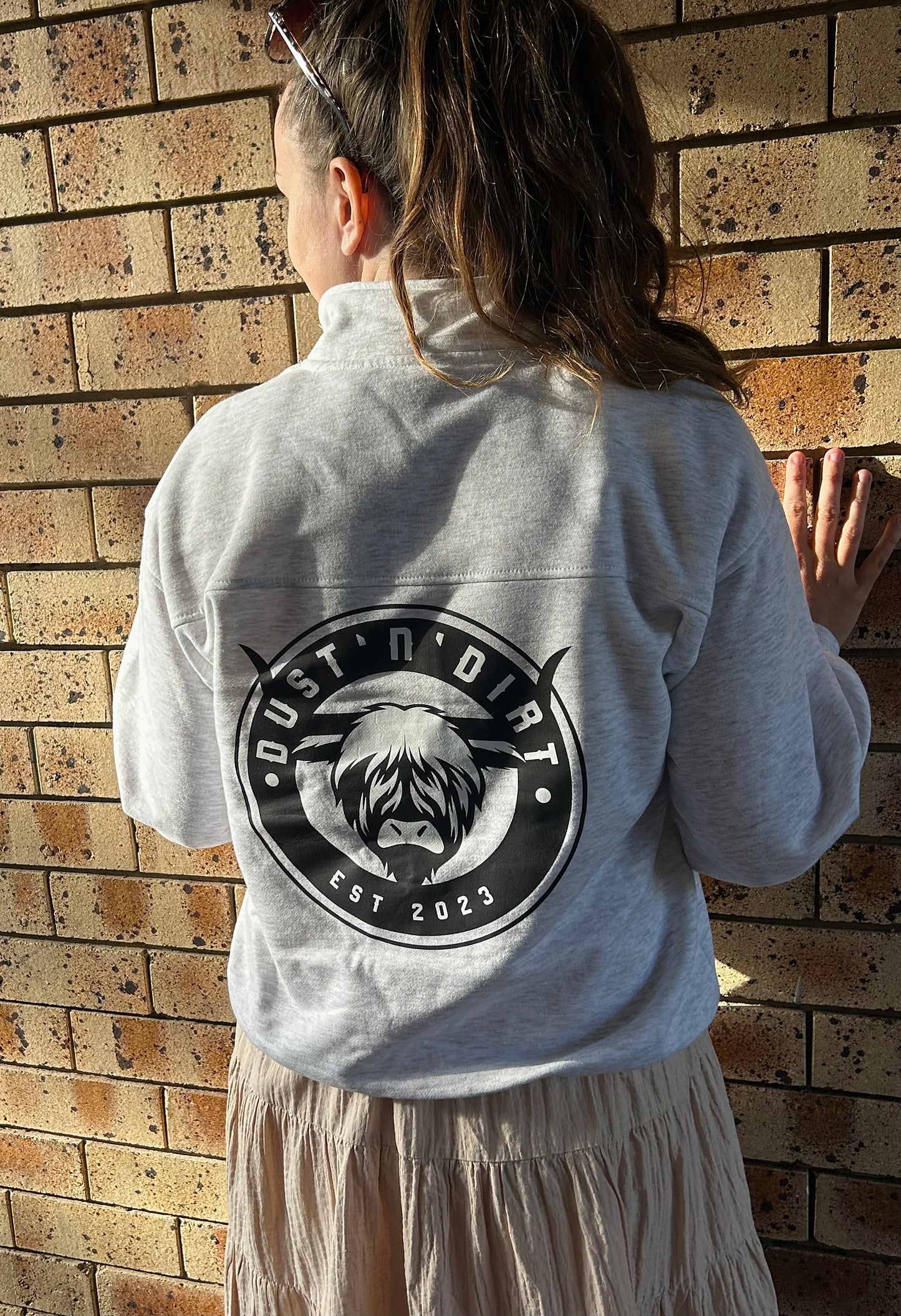 1/4 zip sweater