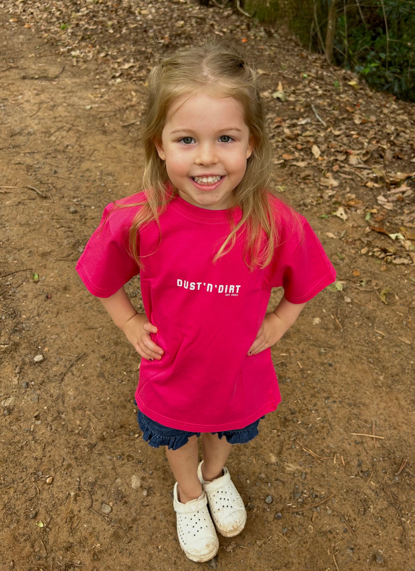 Kids t-shirt - pink