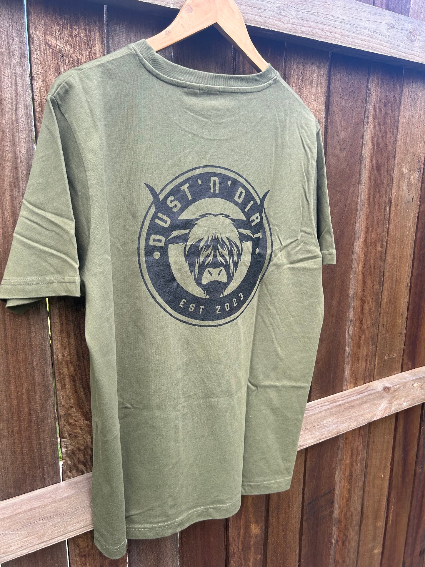 Classic logo Dust ‘N’ Dirt T-shirt
